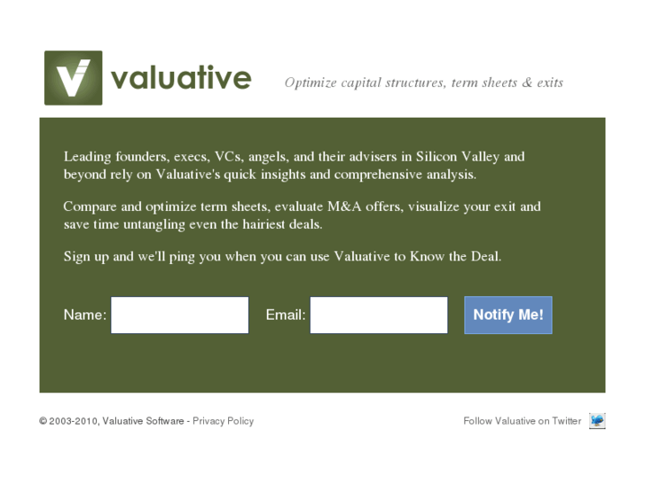 www.valuative.com