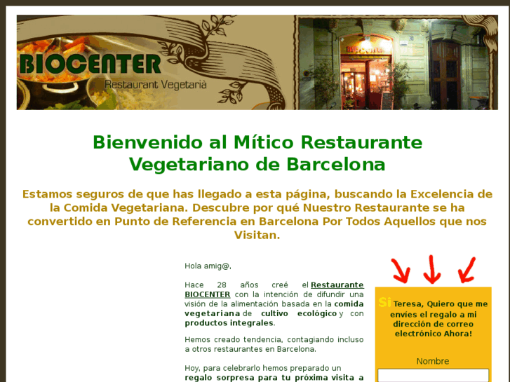 www.vegetarianobarcelona.com