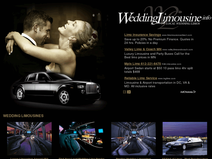 www.weddinglimousine.info