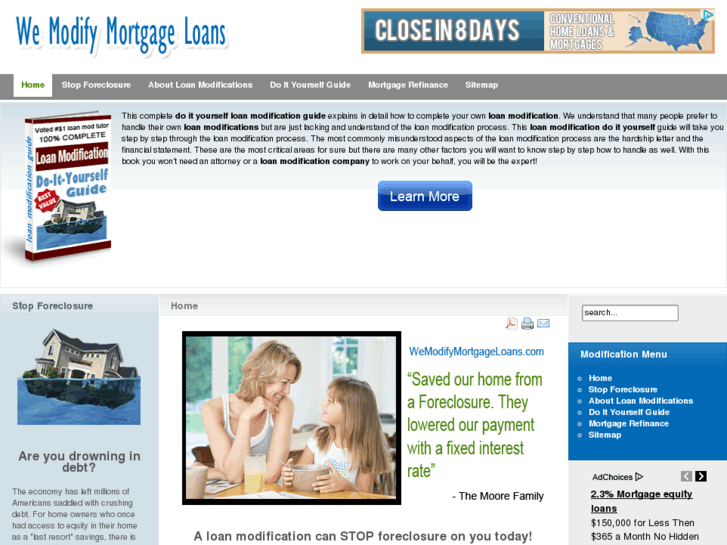 www.wemodifymortgageloans.com