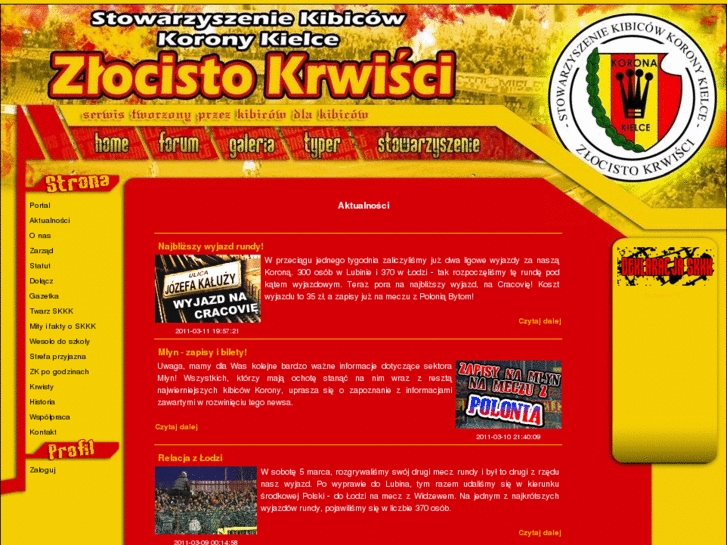 www.zlocisto-krwisci.pl