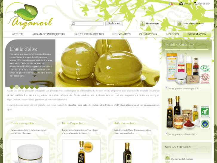 www.arganoil.fr