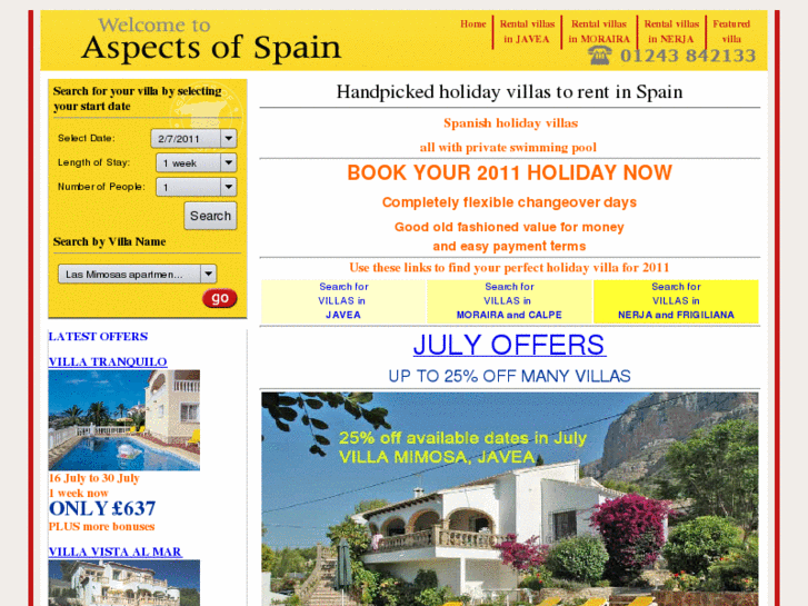 www.aspectsofspain.com