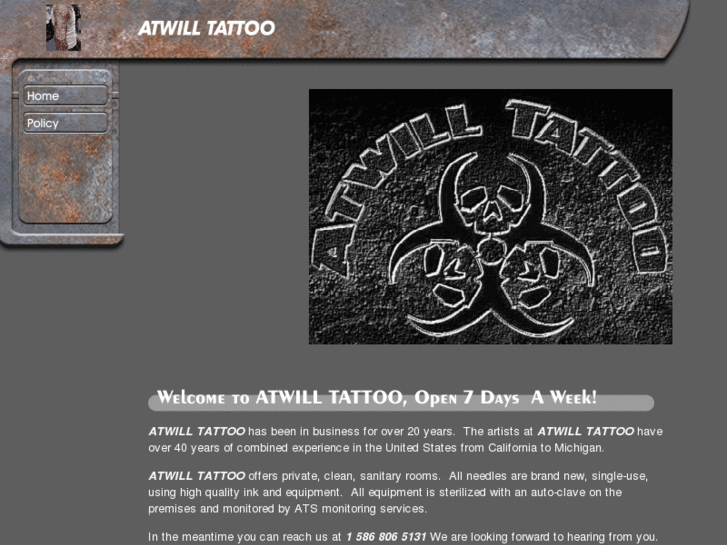 www.atwilltattoo.com