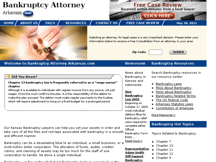 www.bankruptcyattorneyarkansas.com