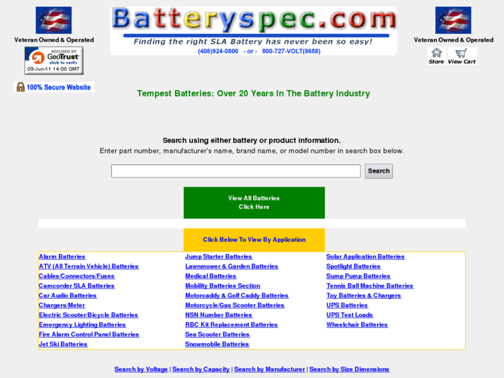 www.batteryspec.com