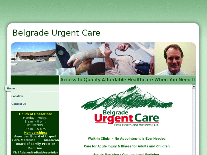 www.belgradeurgentcare.com