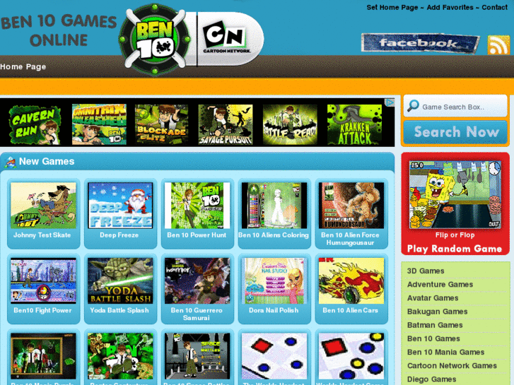 www.ben10gamesonline.org