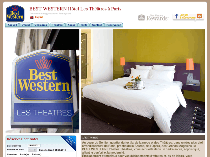 www.bestwestern-hotellestheatres.com