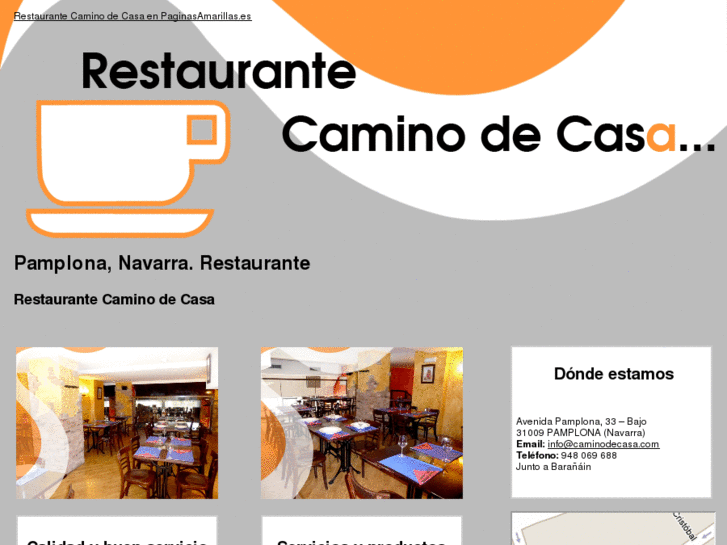 www.caminodecasa.com