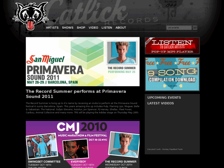 www.catlickrecords.com