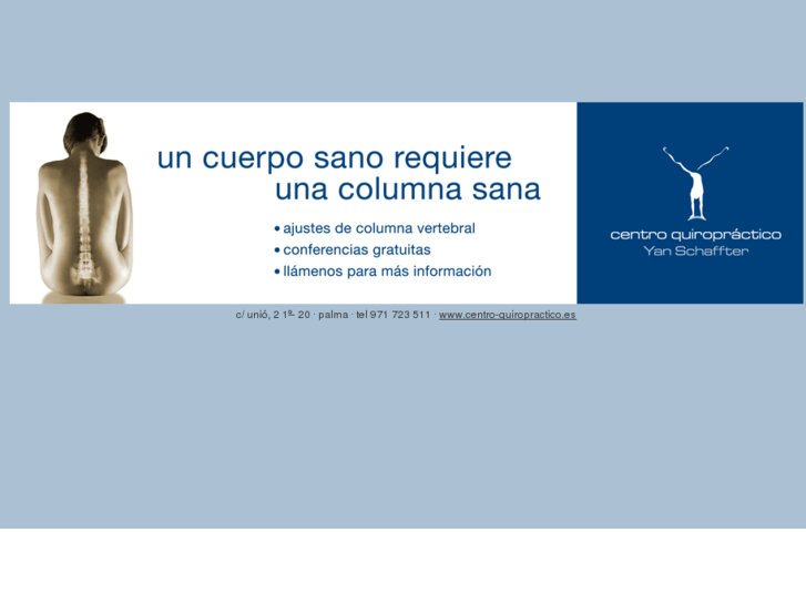 www.centro-quiropractico.es