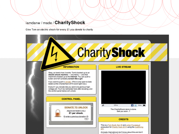 www.charityshock.com