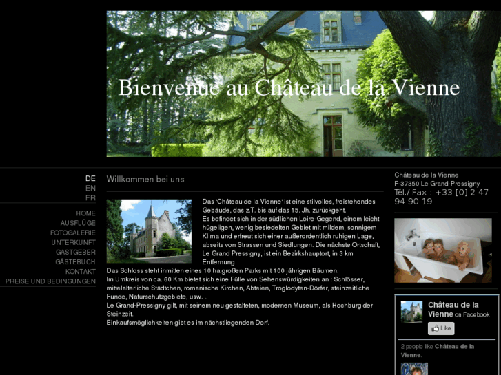 www.chateaulavienne.com