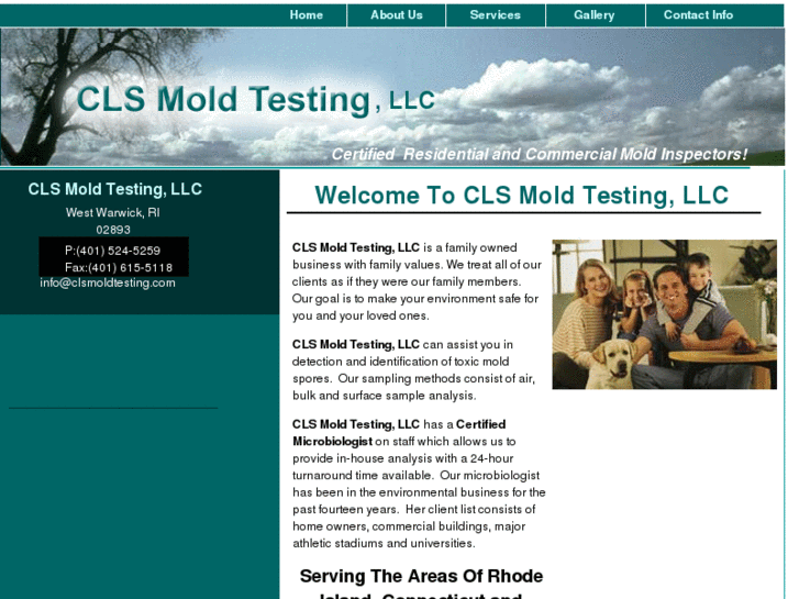 www.clsmoldtesting.com