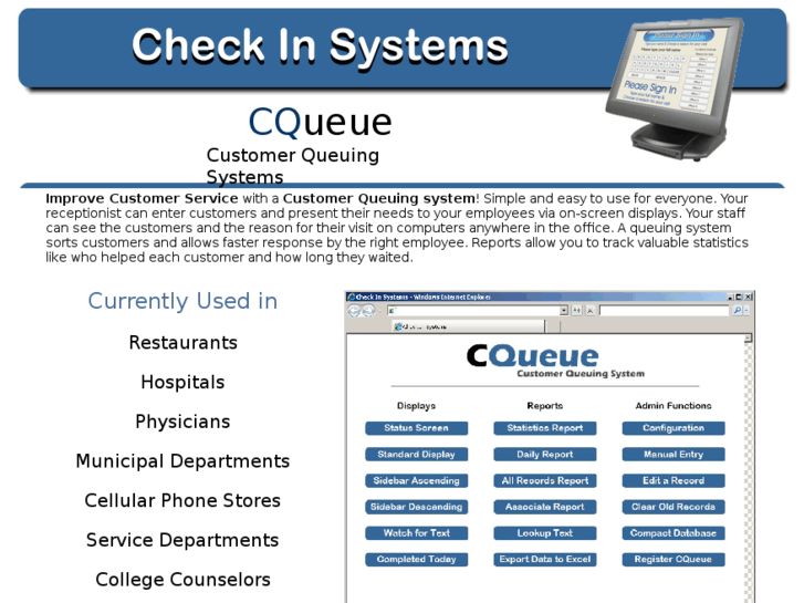 www.cqueue.com