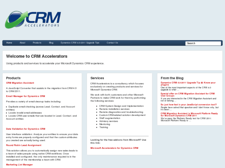 www.crmaccelerators.net