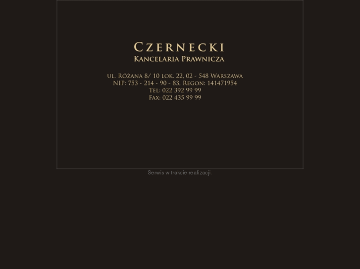 www.czernecki.com