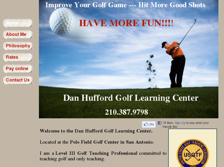 www.danhuffordgolflearningcenter.com