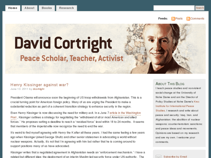 www.davidcortright.com