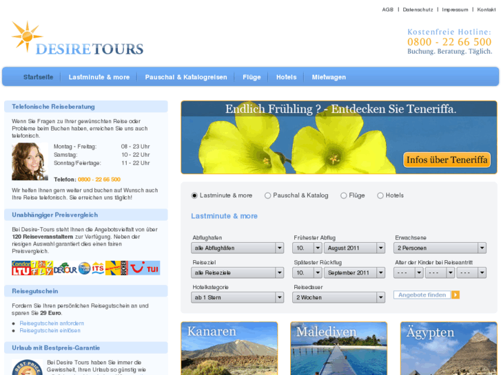 www.desire-tours.com