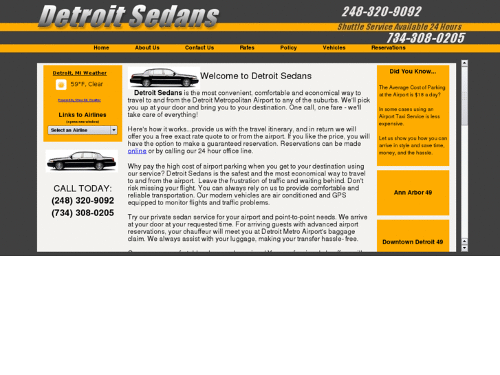 www.detroitsedans.com