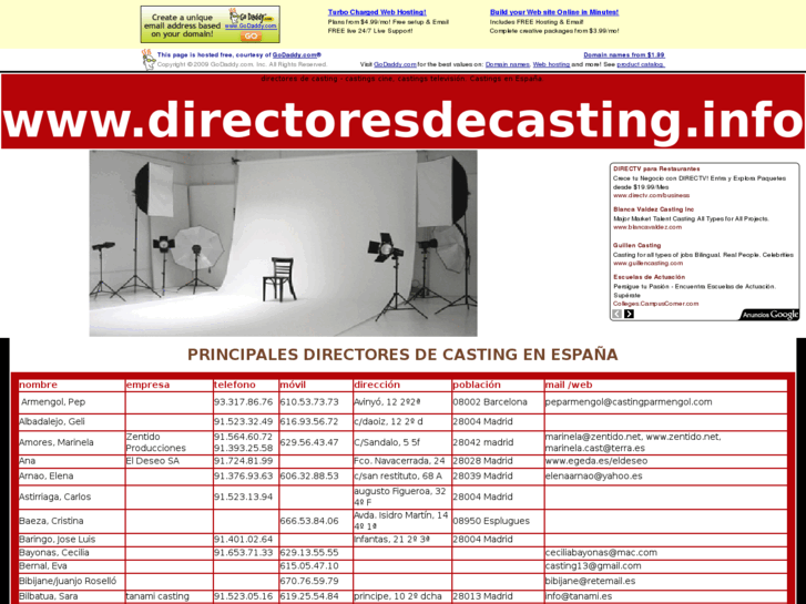 www.directoresdecasting.info