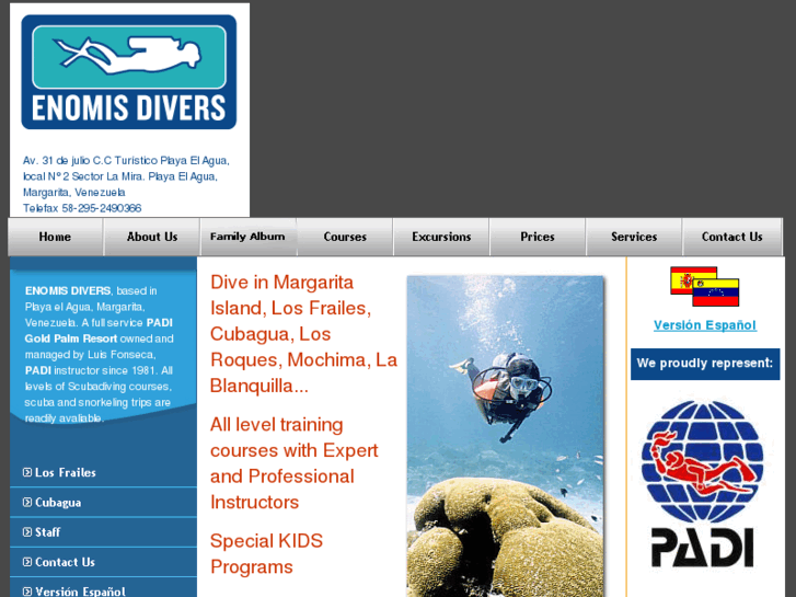 www.divemargarita.com