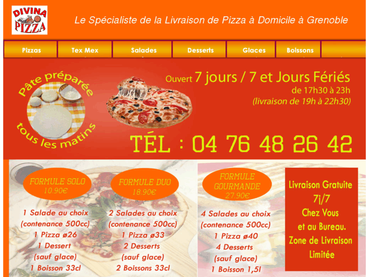 www.divina-pizza.com