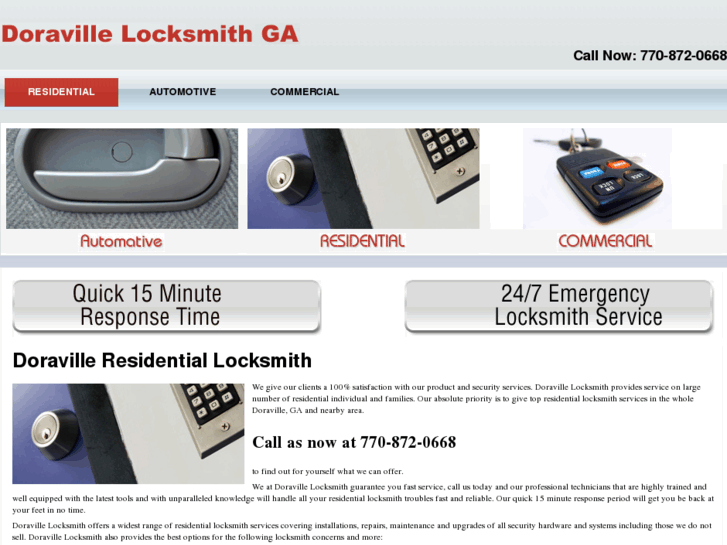 www.doravillelocksmithga.com