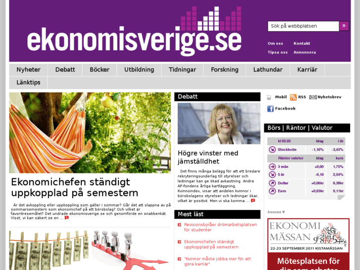 www.ekonomisverige.se