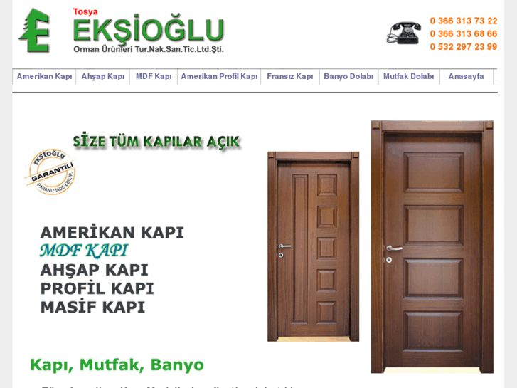 www.eksiogluamerikankapi.com