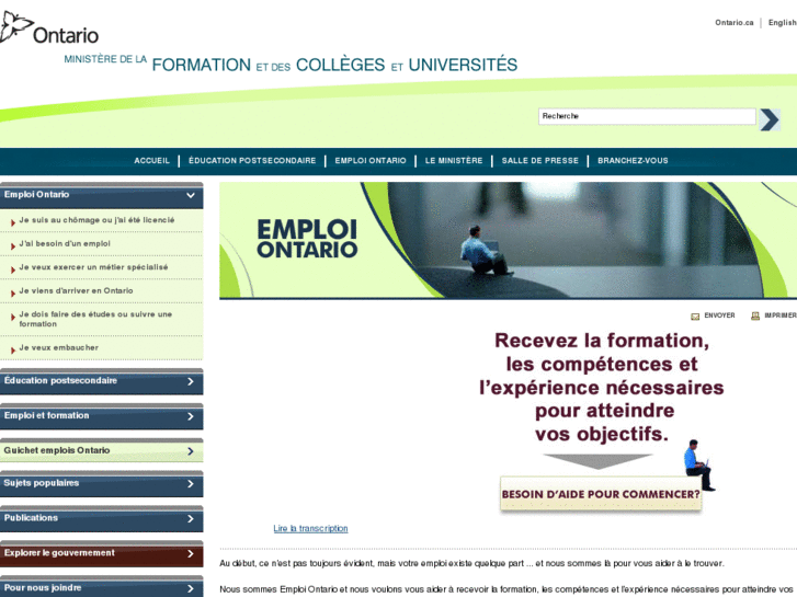 www.emploiontario.com