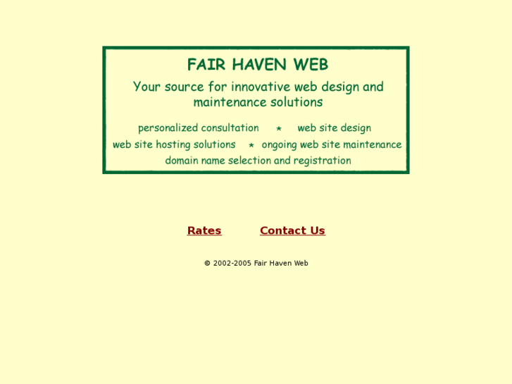 www.fairhavenweb.com