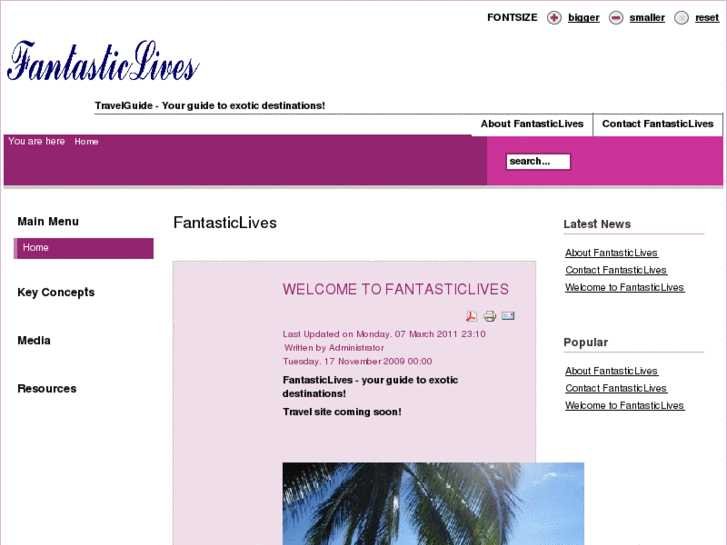 www.fantasticlives.com