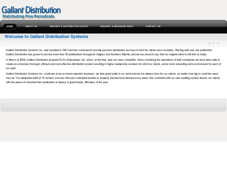 www.gallantdistribution.com