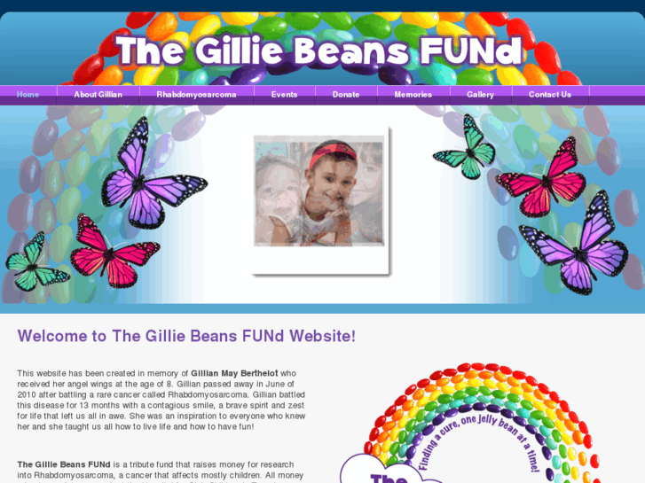 www.gilliebeansfund.com