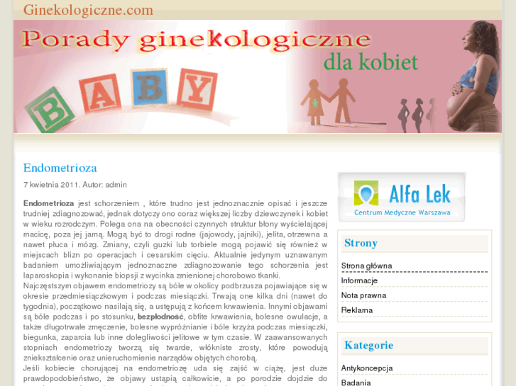 www.ginekologiczne.com