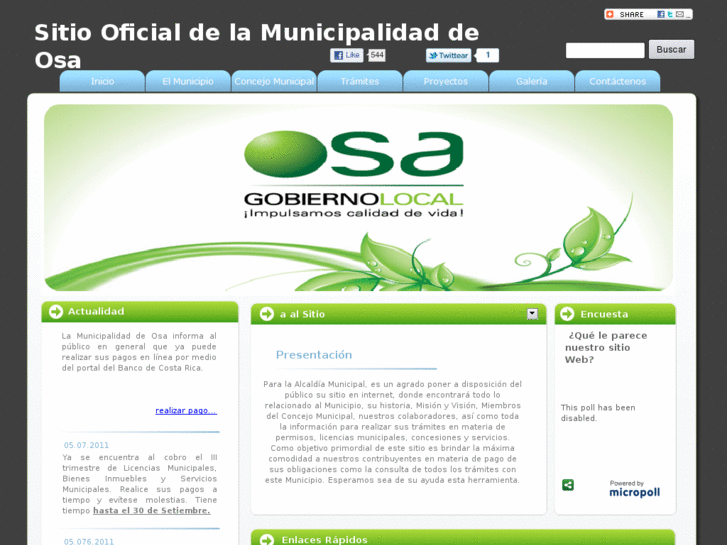 www.gobiernolocalosa.go.cr