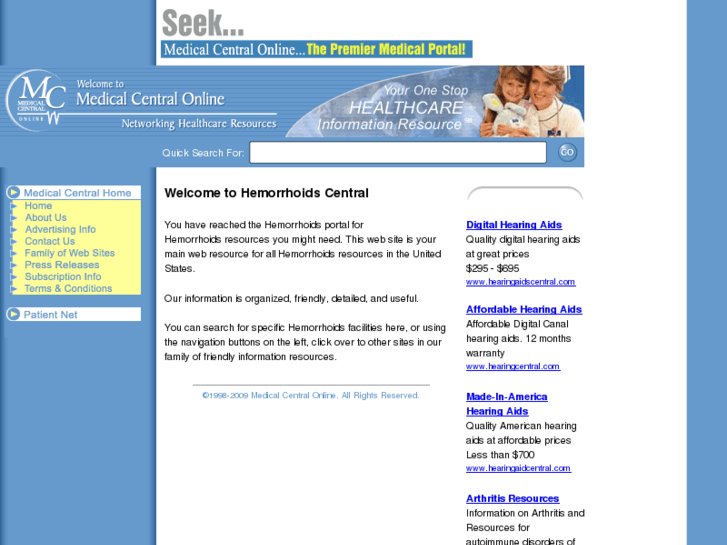 www.hemorrhoidscentral.com