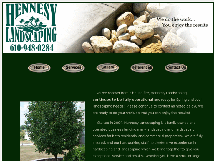 www.hennesylandscaping.com