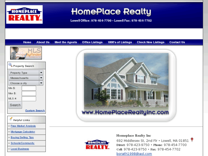 www.homeplacerealtyinc.com