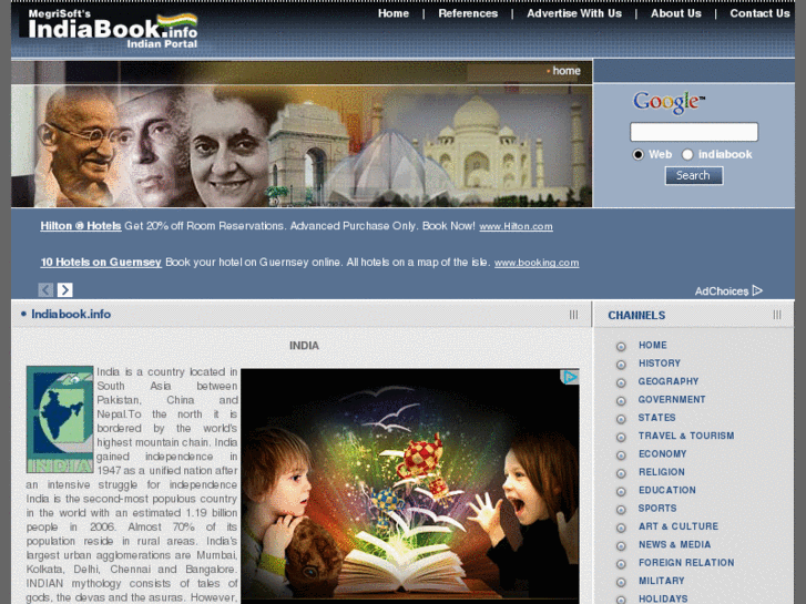 www.indiabook.info