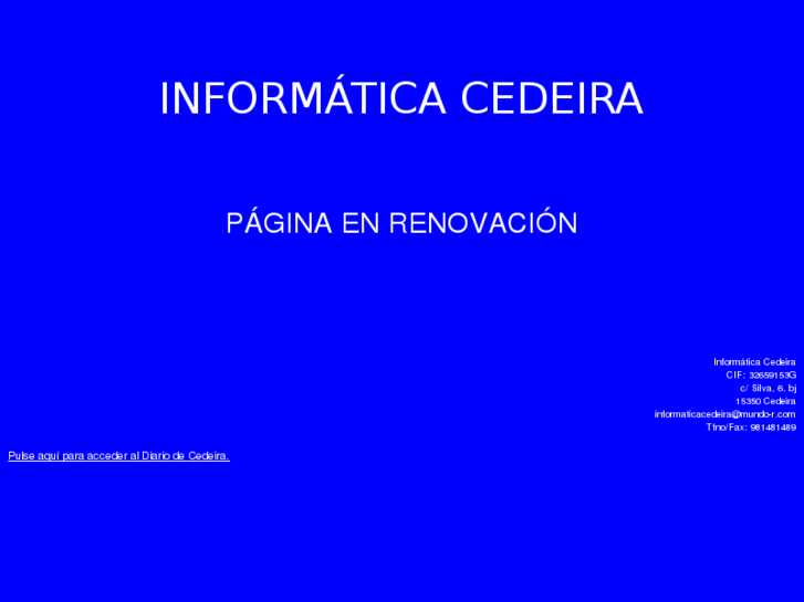 www.informaticacedeira.com