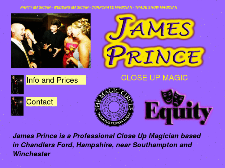 www.jamesprince.co.uk