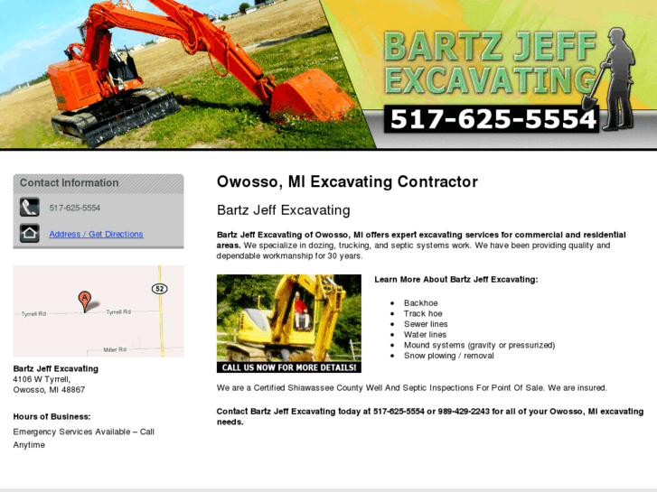 www.jeffbartzexcavating.com