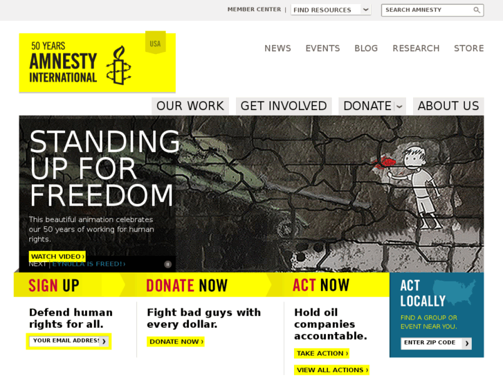 www.joinamnestyusa.com