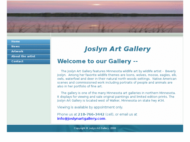 www.joslynartgallery.com