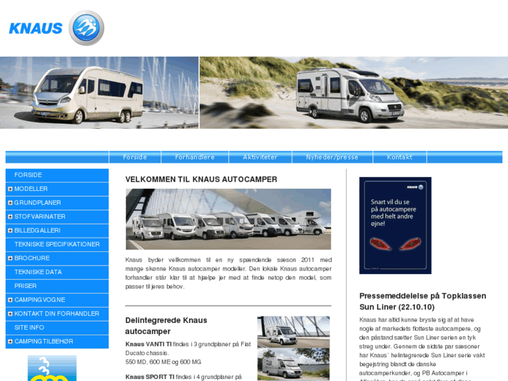 www.knaus-autocamper.dk