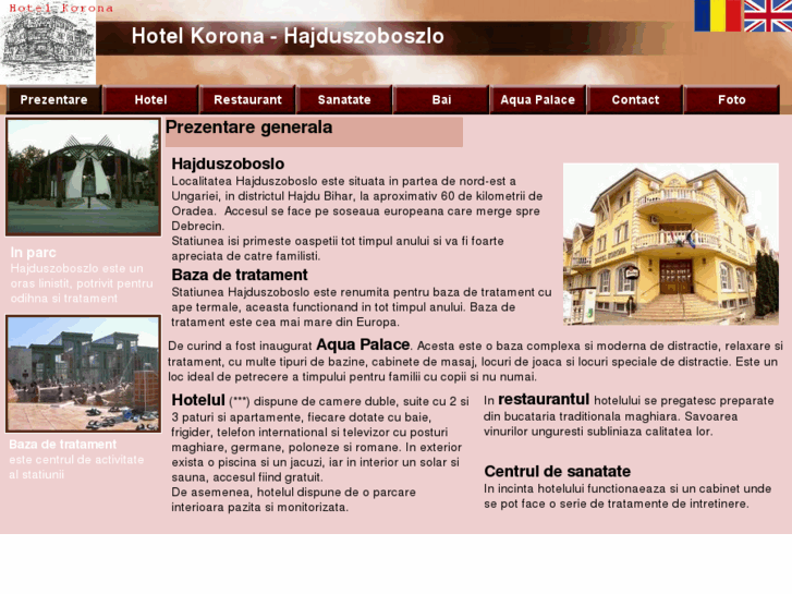 www.koronahotel.ro